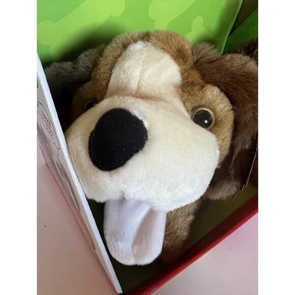 Rare Interactive Motion Pups Pets Toy Wiggle Wag Puppy Dog Plush Stuffed Animal - Picture 2 of 11